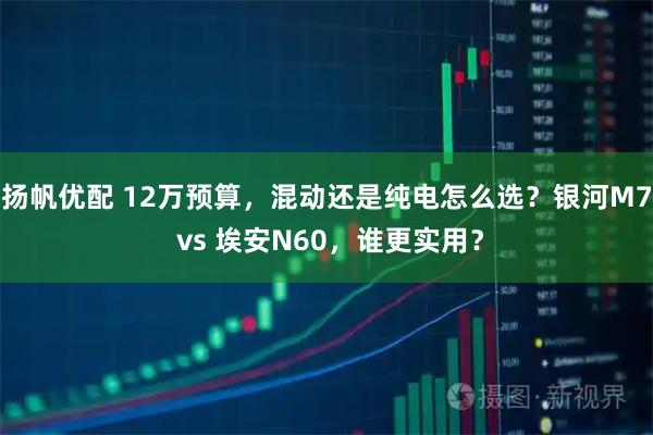 扬帆优配 12万预算，混动还是纯电怎么选？银河M7 vs 埃安N60，谁更实用？