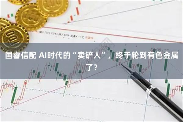 国睿信配 AI时代的“卖铲人”,终于轮到有色金属了?